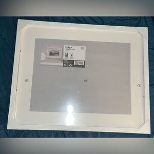 IKEA RIBBA white wooden picture frame, 16 x 20 in or   41 x 51 cm, brand new